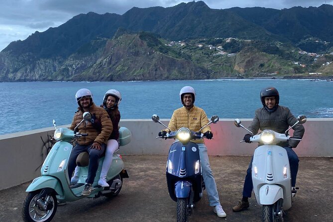 Vespa Primavera 24 Hour Rental in Madeira - Picking up your Vespa near Funchal’s cruise port