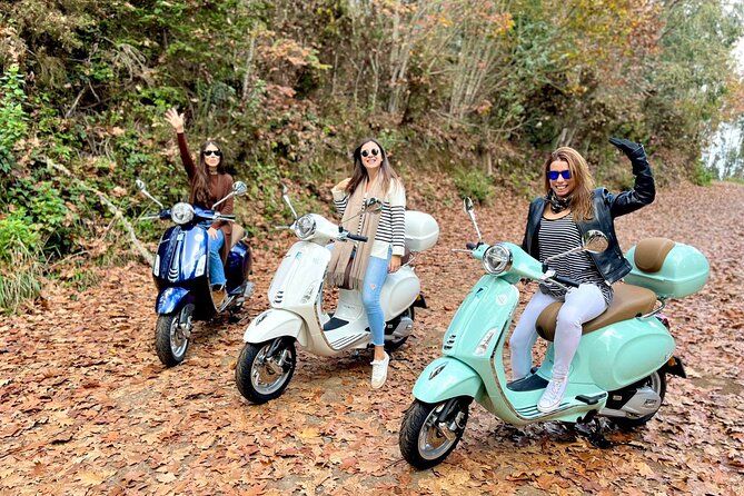 Vespa Primavera 24 Hour Rental in Madeira - Building your own Madeira route