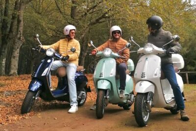 Vespa Primavera 24 Hour Rental in Madeira