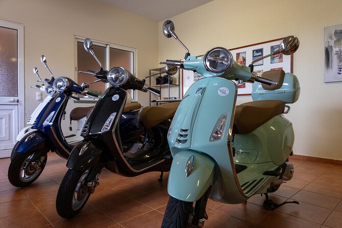 Vespa Primavera 24 Hour Rental in Madeira - Is a scooter a good way to see Madeira?