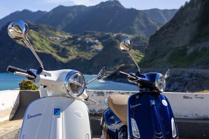 Vespa Primavera 24 Hour Rental in Madeira - Value, service, and the small details
