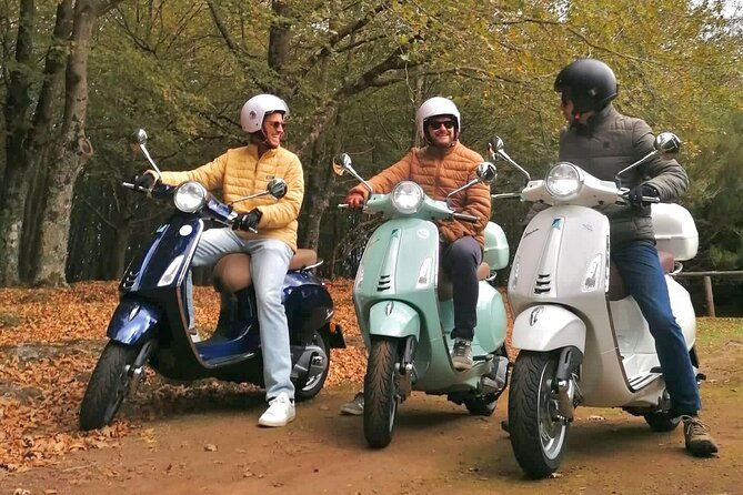 Vespa Primavera 24 Hour Rental in Madeira - What comes with the rental