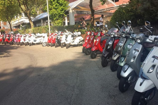 Vespa Rental in Rome 24 hours - Key details before you book