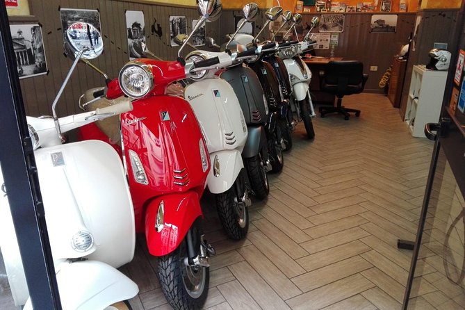 Vespa Rental in Rome 24 hours - Why a Vespa makes sense in Rome
