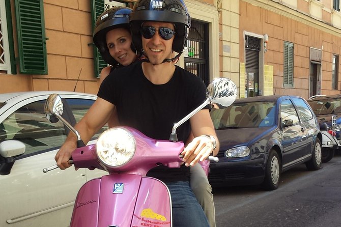 Vespa Rental in Rome 24 hours - What comes with the €78.64 price