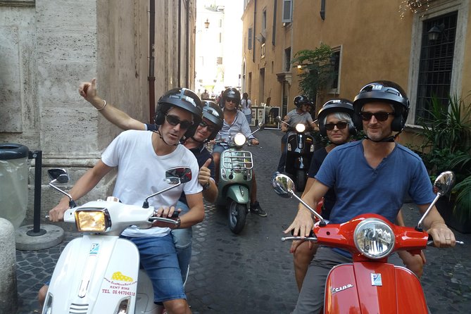 Vespa Rental in Rome 24 hours - How the service compares with the risks