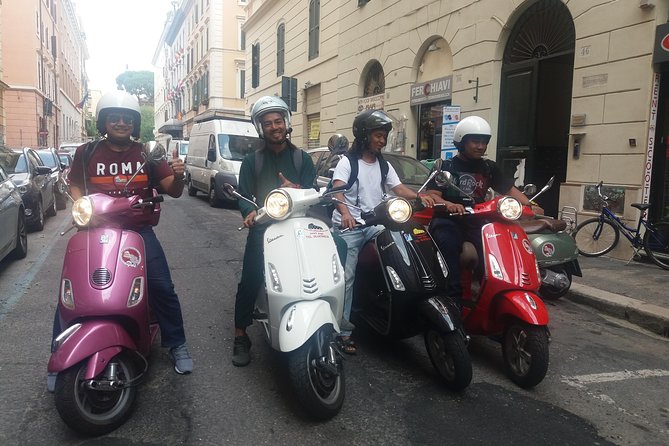 Vespa Rental in Rome 24 hours - Who should rent this Vespa