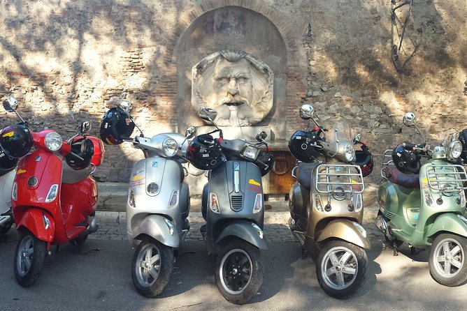 Vespa Rental in Rome 24 hours - Booking, cancellation, and return details