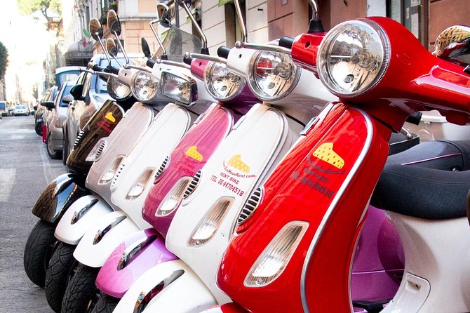 Vespa Rental in Rome 24 hours - Your self-guided route through Rome
