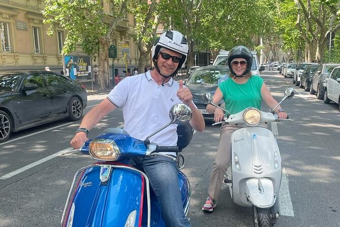 Vespa Rental in Rome - Starting at Via Santamaura 21