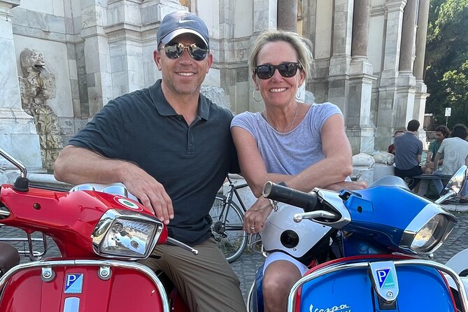 Vespa Rental in Rome - Picking between the 50cc and 125cc scooters