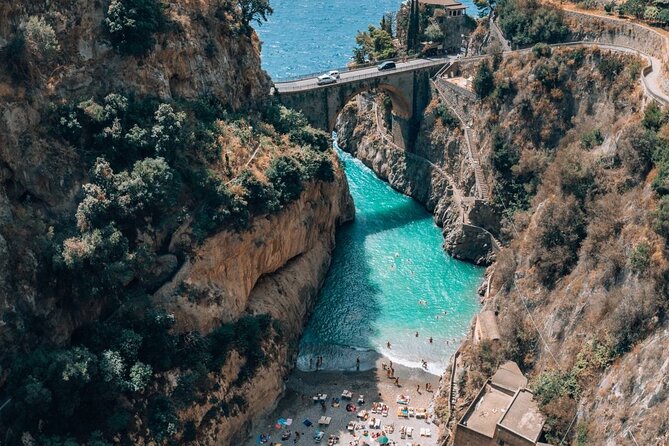Vespa Rental to Discover Sorrento, Amalfi Coast, Positano & More - Starting at Corso Italia 204 in Sorrento