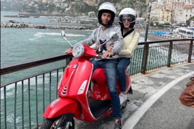 Vespa Rental to Discover Sorrento, Amalfi Coast, Positano & More
