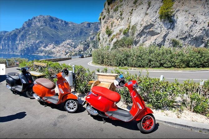 Vespa Rental to Discover Sorrento, Amalfi Coast, Positano & More - Amalfi: the longest day needs a watch