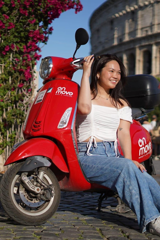 Vespa Rome Photography Tour by Local - Key points to know before booking