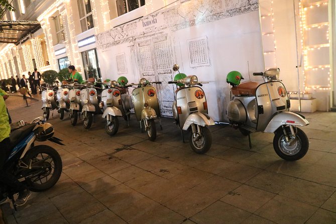 Vespa Saigon By Night Street Food Tour - Guide quality and group size