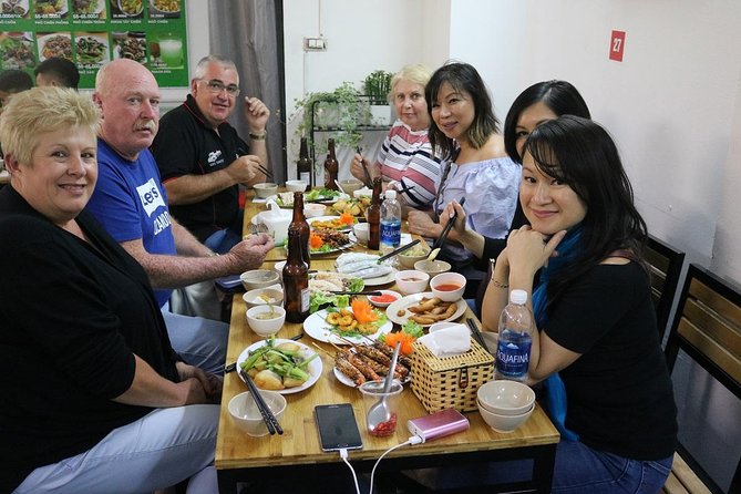 Vespa Saigon By Night Street Food Tour - Riding through narrow streets and local neighborhoods