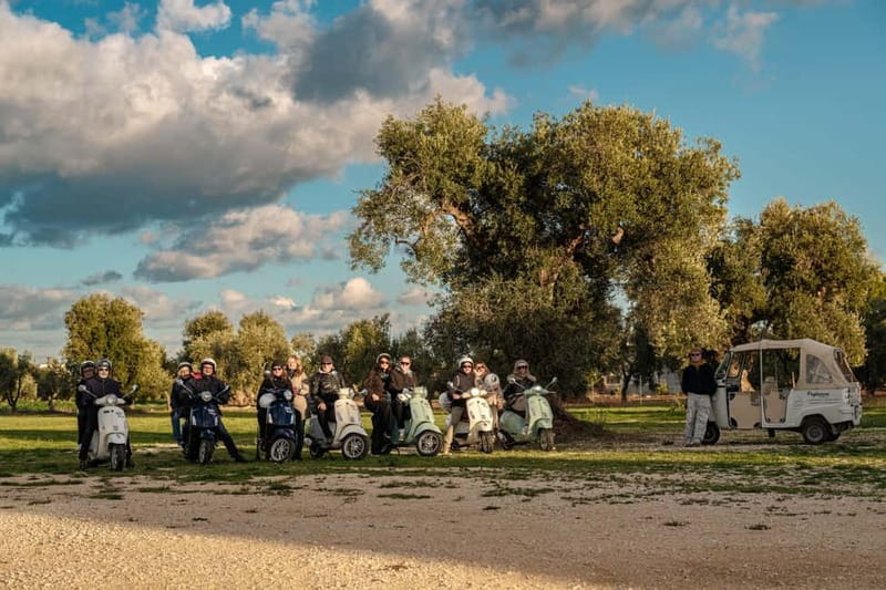 Vespa scenic tour: Trulli and Countryside with tastings in Itria Valley - Should You Book It?