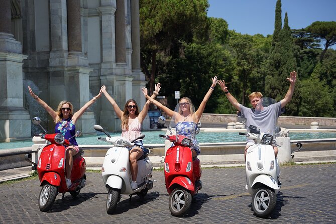 Vespa Scooter Tour in Rome with Professional Photographer - Why this Vespa ride earns attention