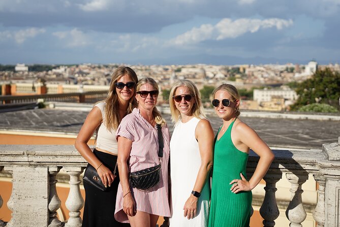 Vespa Scooter Tour in Rome with Professional Photographer - The Orange Garden and Aventine Hill views