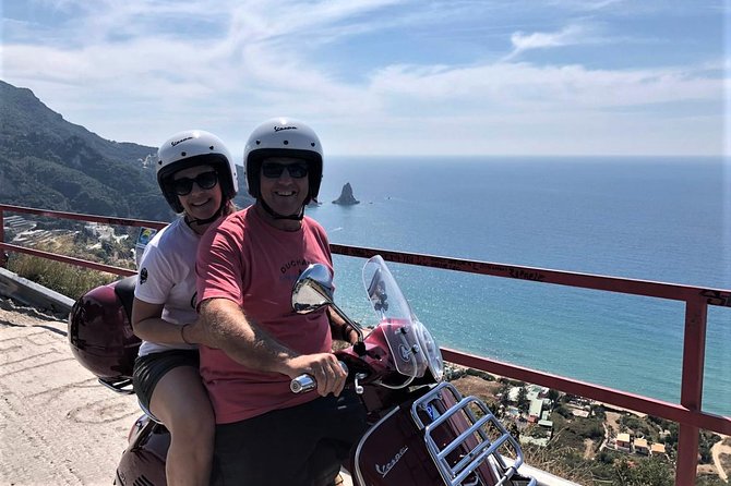 Vespa Scooter Tour "Off the beaten path Local Villages " 3-hour scooter tour - Kouramades and old country mansions