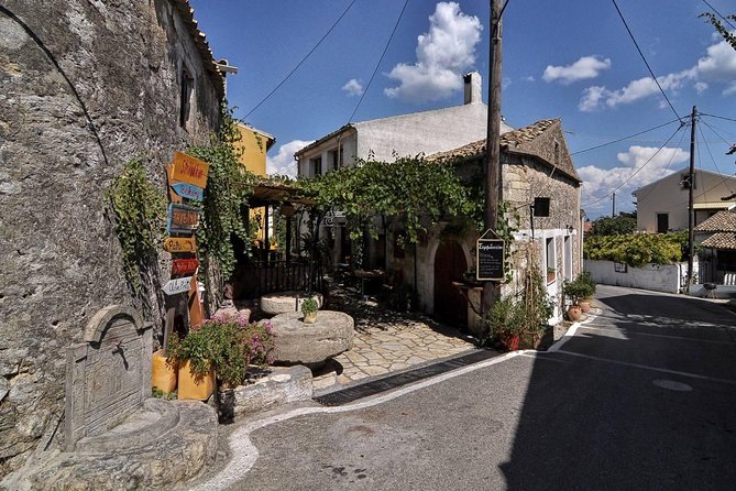 Vespa Scooter Tour "Off the beaten path Local Villages " 3-hour scooter tour - Varipatades and the Corfiot olive groves