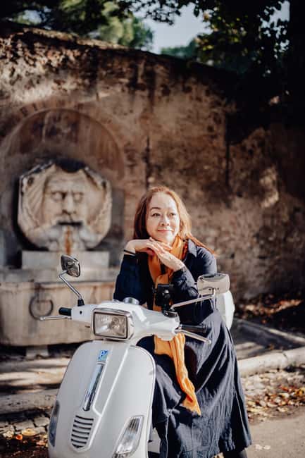 Vespa Scooter Tour "Rome as a Local" - Key points at a glance