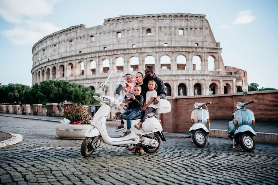 Vespa Scooter Tour "Rome as a Local" - Janiculum Hill and Rome from above