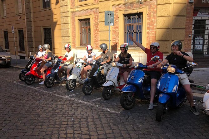 Vespa Self Drive Tour in Rome (Experience is a must!!) - The Orange Garden and a quieter side of Rome
