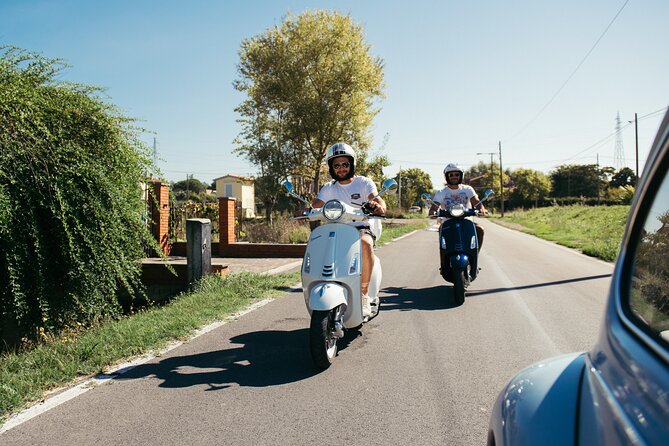 Vespa Self Guided Tour Around Luccas Countryside - Key points to know before you ride