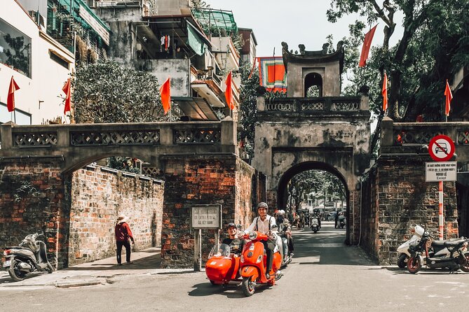 Vespa Sidecar Sightseeing and Cuisine Tour in Hanoi - Starting near Hang Tre and the Opera House