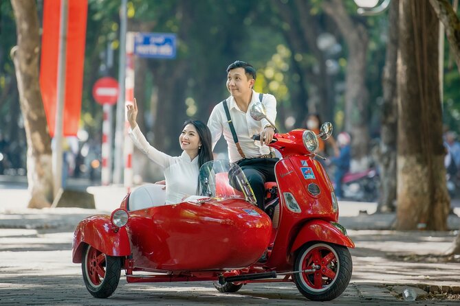 Vespa Sidecar Sightseeing Tour in Hanoi - Why a Vespa sidecar works well in Hanoi