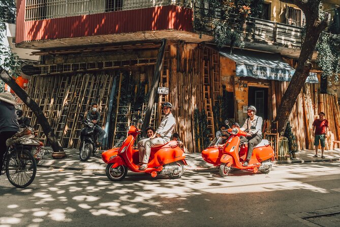Vespa Sidecar Sightseeing Tour in Hanoi - Markets, railway tracks, and the train street question
