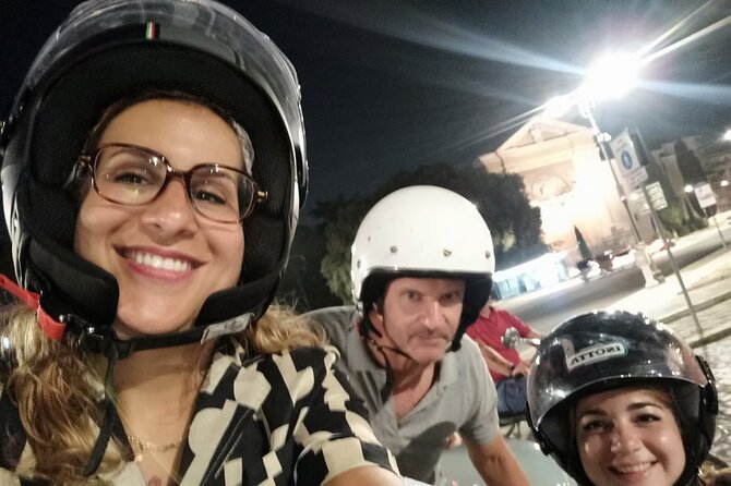 Vespa Sidecar Tour at Day/Night with Pickup - Aventine Hill trades noise for calm