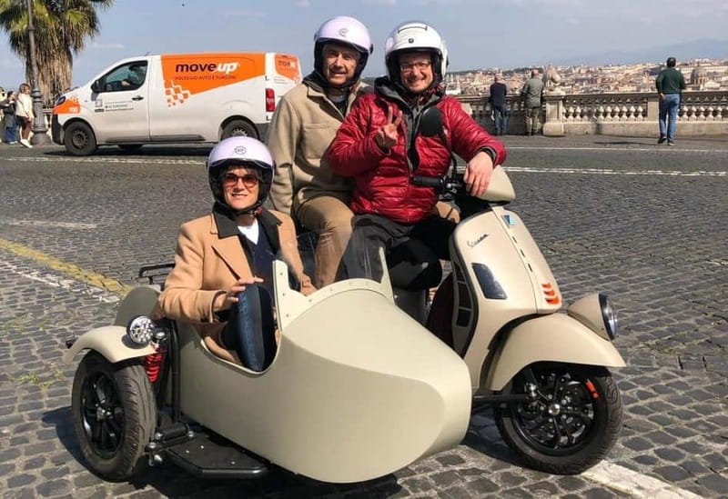Vespa Sidecar Tour: Express Highlights of Rome - Five things to know before you book