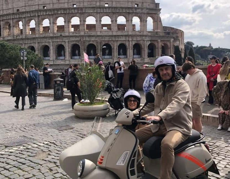 Vespa Sidecar Tour: Express Highlights of Rome - Piazza Venezia and Rome’s monumental center
