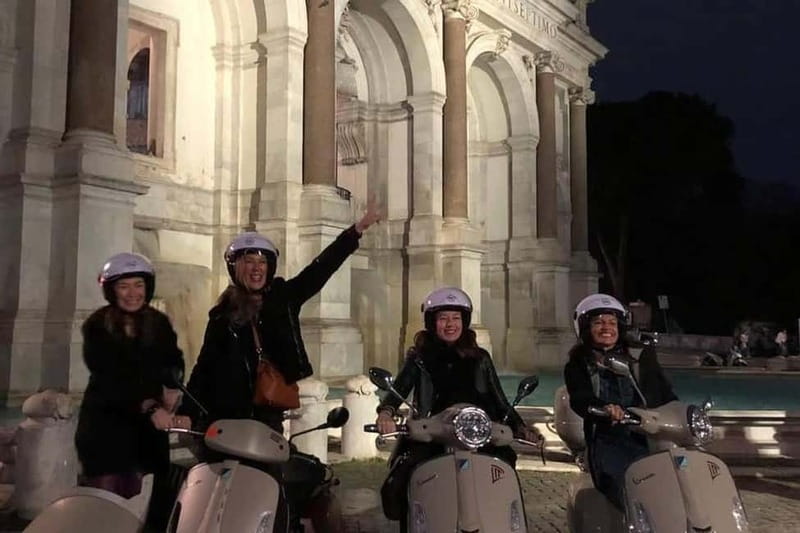 Vespa Sidecar Tour: Express Highlights of Rome - The Colosseum in 15 minutes