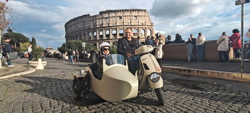 Vespa Sidecar Tour: Express Highlights of Rome - Janiculum Hill gives the tour its best finish