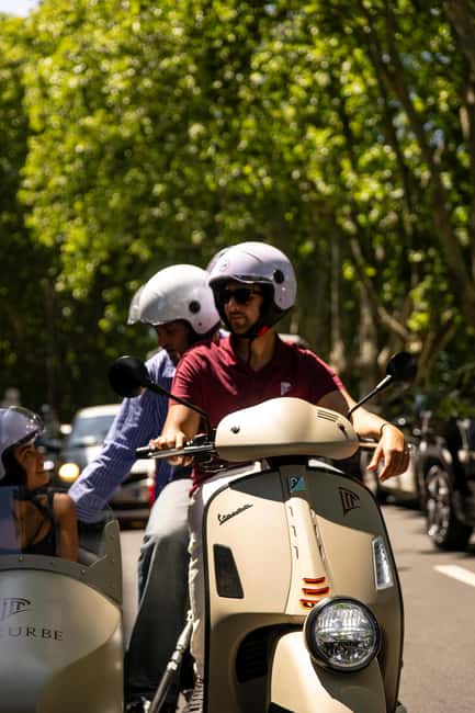 Vespa Sidecar Tour: Highlights of Rome - Trevi Fountain and the Pantheon