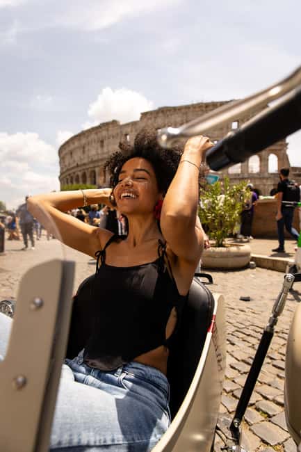 Vespa Sidecar Tour: Highlights of Rome - Starting at Piazza del Popolo