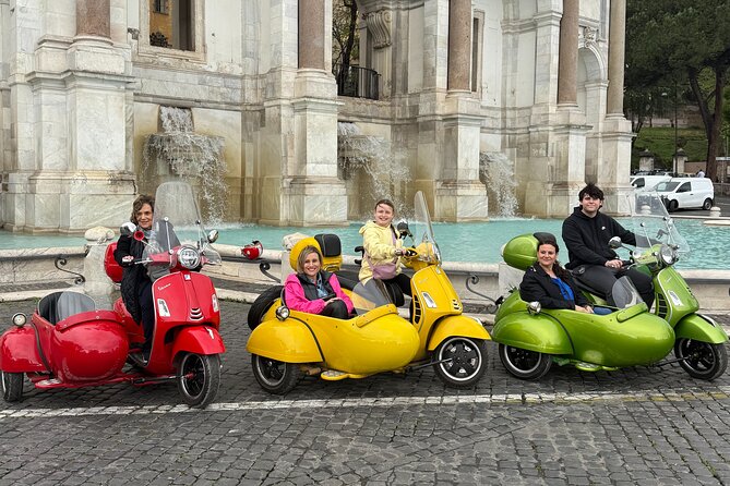 Vespa Sidecar Tour in Rome - Key things to know before booking