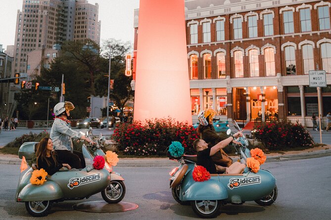 VESPA SiDECAR Tour in San Antonio with Tacos - The quick read: what makes this ride different