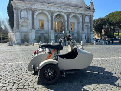 Vespa Sidecar Tour : Rome by Night