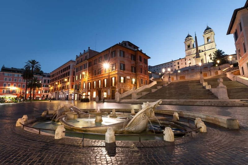 Vespa Sidecar Tour : Rome by Night - Trastevere is the right place to finish