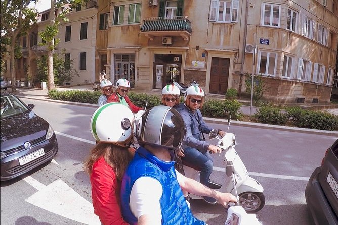 Vespa sightseeing tour & rental - Meet Split on two wheels - Why a Vespa makes sense in Split