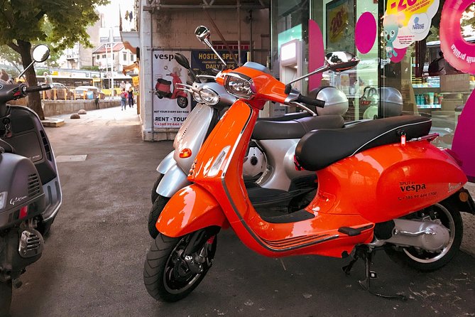 Vespa sightseeing tour & rental - Meet Split on two wheels - Diocletian’s Palace and the old center
