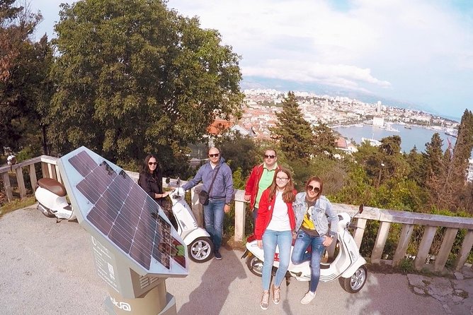 Vespa sightseeing tour & rental - Meet Split on two wheels - Meeting at Poljana kneza Trpimira 1