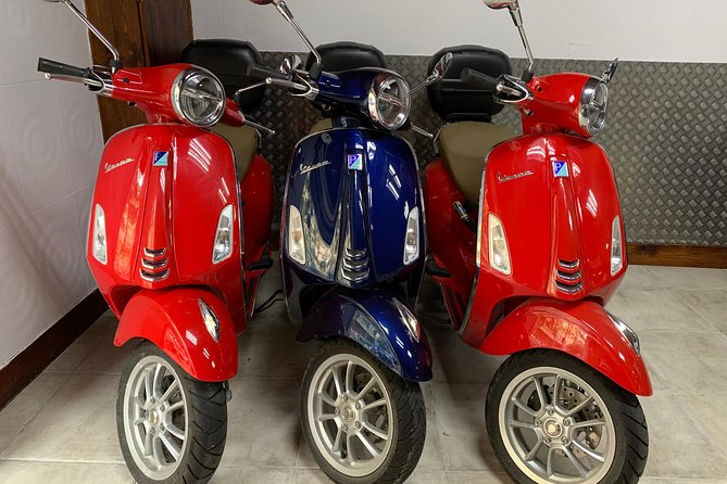 Vespa Spring 50cc rental - Key points to know before renting
