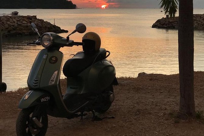 Vespa Sunset Tour - Key points to know before you book