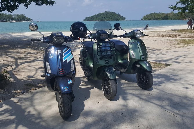 Vespa Sunset Tour - Village scenery, beaches, and unlisted stops